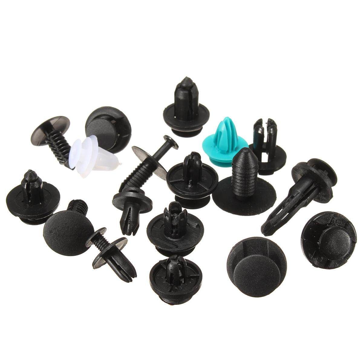 299pcs Car Push Pin Rivet Trim Fastener Moulding Clips Assortment Kit 18 Sizes