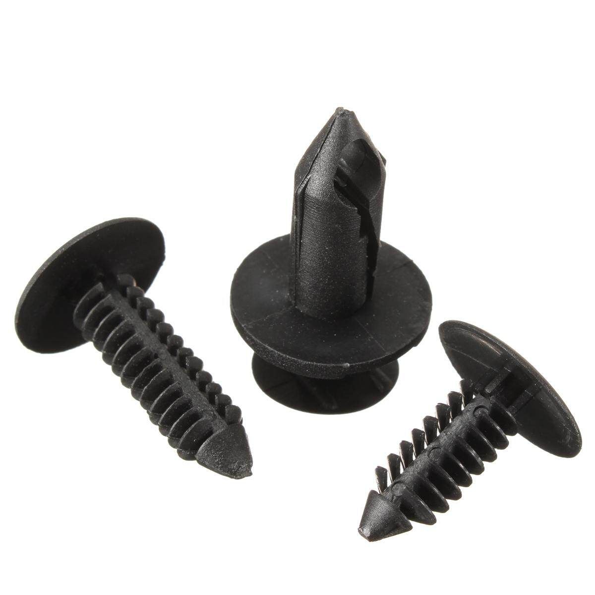 299pcs Car Push Pin Rivet Trim Fastener Moulding Clips Assortment Kit 18 Sizes