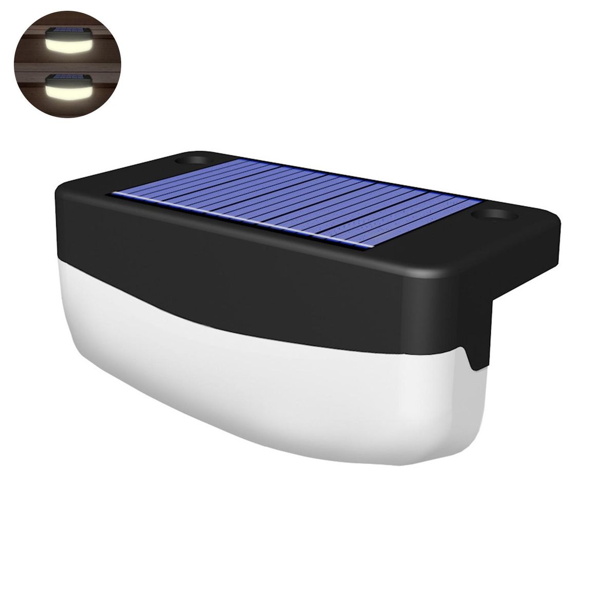 Outdoor Light Solar-Powered Outdoor Garden Light Decor