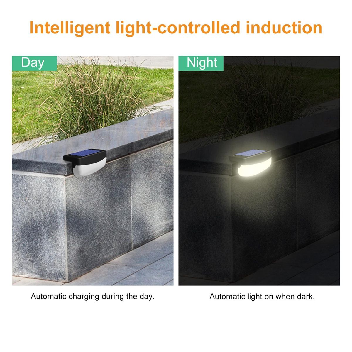 Outdoor Light Solar-Powered Outdoor Garden Light Decor