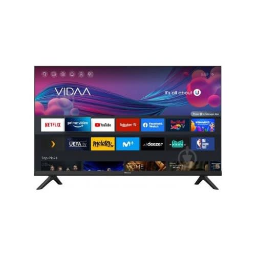 43 Inches LED Hd Smart Television HDMI, USB, Smart Wifi + Free Wall Bracket - 43a4g