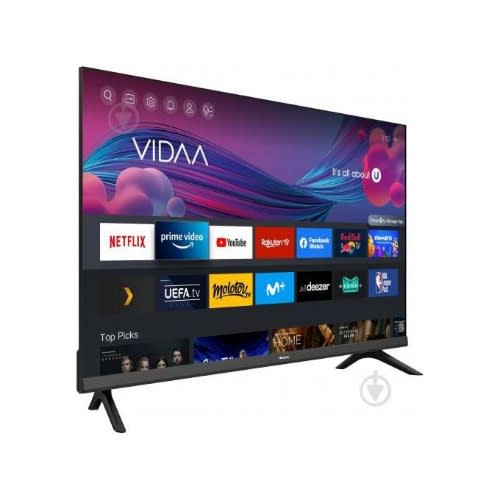 43 Inches LED Hd Smart Television HDMI, USB, Smart Wifi + Free Wall Bracket - 43a4g