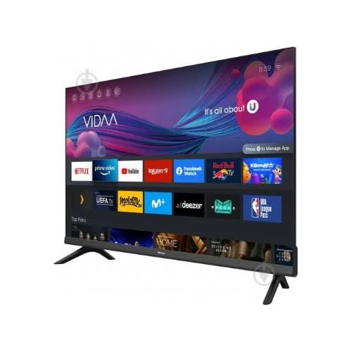 43 Inches LED Hd Smart Television HDMI, USB, Smart Wifi + Free Wall Bracket - 43a4g
