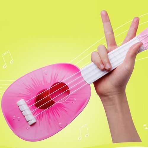 Kids Children 4 Strings Ukulele Guitar Music Instrument Toy
