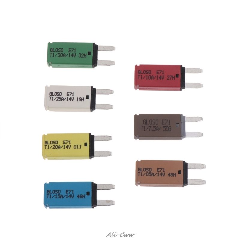 Automotive Circuit 12V Fuse Breaker 5-30A Mini ATM