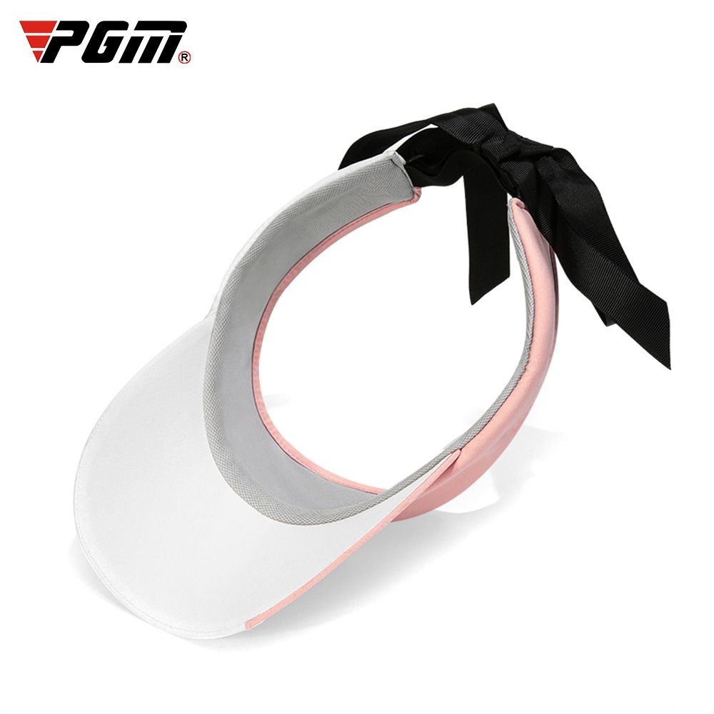 PGM Golf Visor Women Embroidery Empty Top Hat Sun Hats For