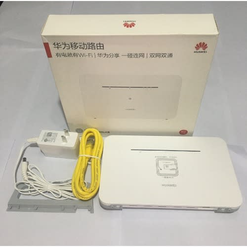 B311B-853 SuperFast 4G LTE Indoor CPE Router HotSpot With 4 LAN Ports For All Networks