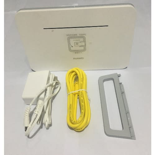 B311B-853 SuperFast 4G LTE Indoor CPE Router HotSpot With 4 LAN Ports For All Networks