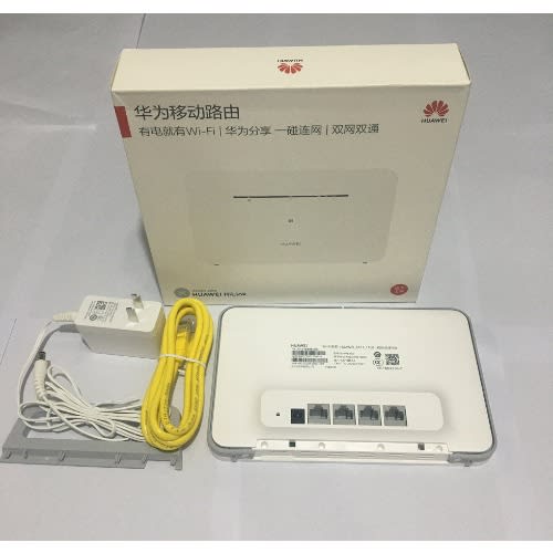 B311B-853 SuperFast 4G LTE Indoor CPE Router HotSpot With 4 LAN Ports For All Networks