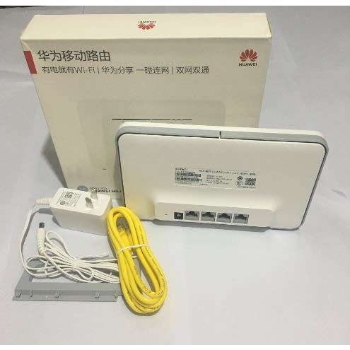 B311B-853 SuperFast 4G LTE Indoor CPE Router HotSpot With 4 LAN Ports For All Networks