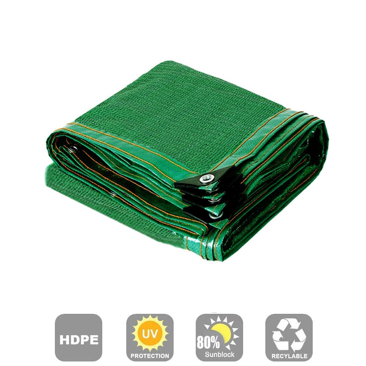 Sunshade Sun Shade Net Sail Awning Canopy Cloth Cover Outdoor Garden UV Protection SunProof 1X2M