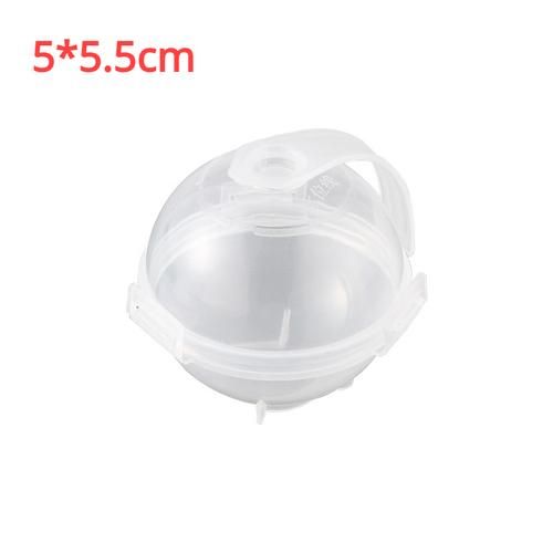 4-Hole Ice Cube Makers Round Ice Hockey Mold Whisky Cocktail Vodka Ball Ice Mould Bar Party Kitchen Accessories Ice Ball Mold