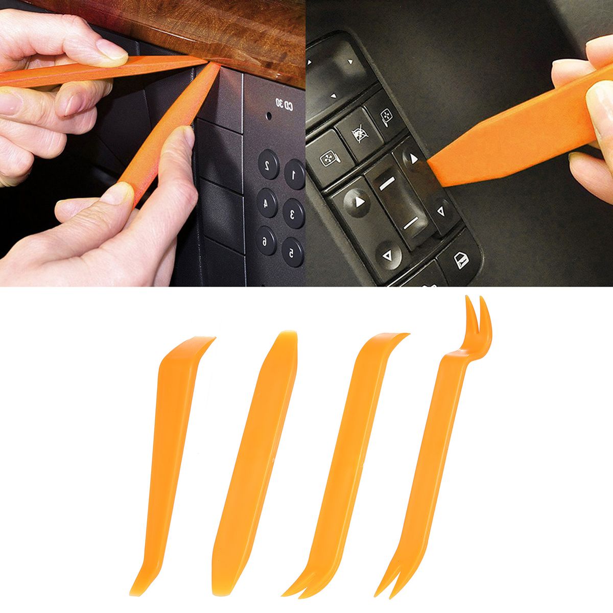 Bumper Retainer Clips Car Plastic Rivets Fasteners Push