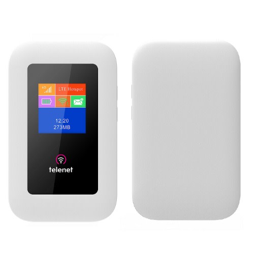 Telenet Latest 4G WiFi With Screen Display For All Networks