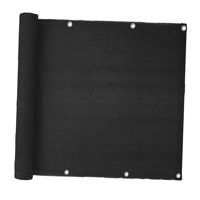 Heavy Duty Fence Privacy Screen Cooling Fencing Net Pool Fence Black