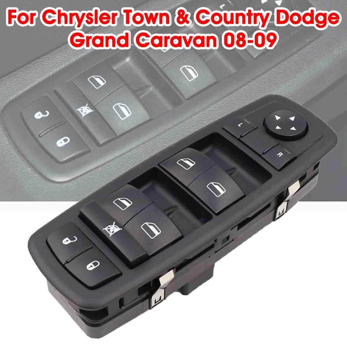 Window Switch For Chr Ysler Town & Country Dodge Grand Caravan 08-09