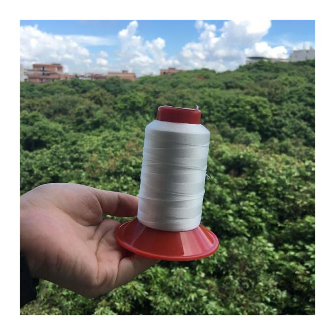 Heady Duty Bonded Nylon Sewing Thread 500 Meters Spool - White