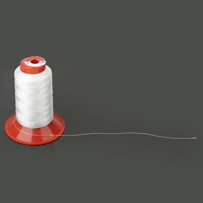 Heady Duty Bonded Nylon Sewing Thread 500 Meters Spool - White