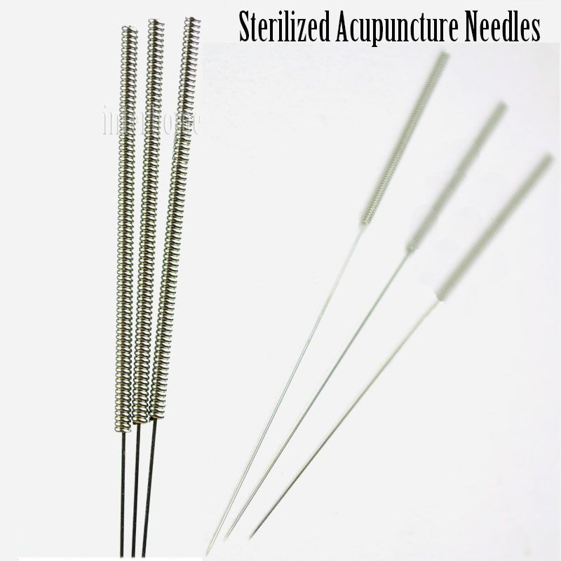 Massage 0.35mm Single Per For Needles ZhenJiu 0.3mm Pack 100pcs Needle Disposable Sterile Acupuncture Acupuncture Use 0.25mm