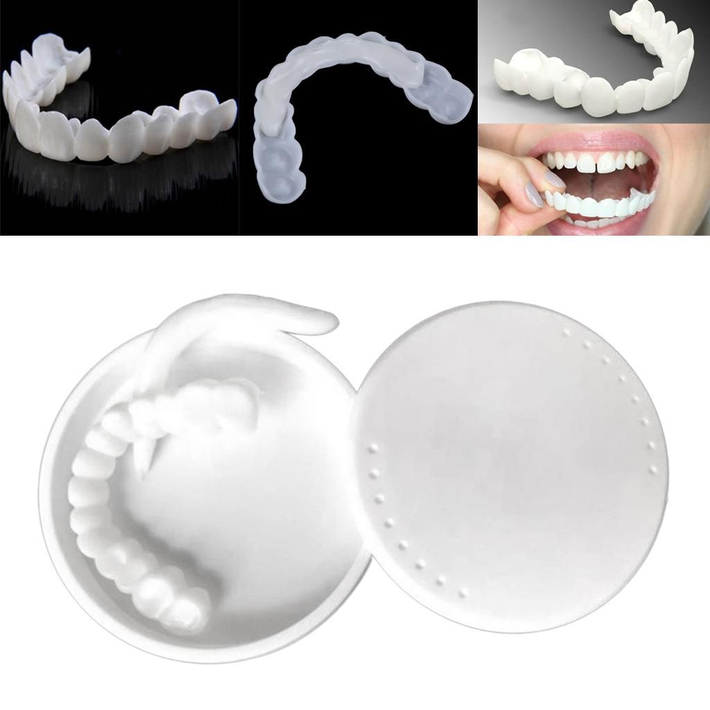 False  Veneers   Dentures Silicone  Cosmetic