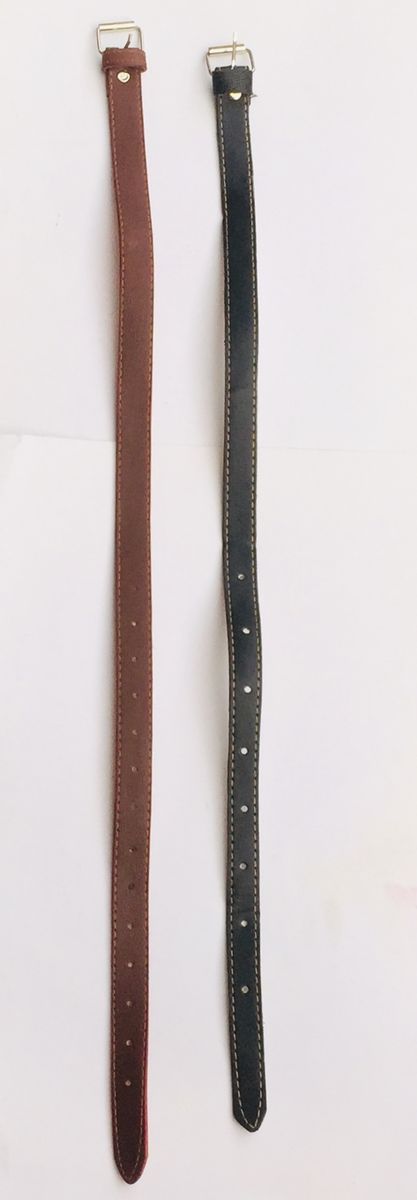 Boys Belt. Black And Brown