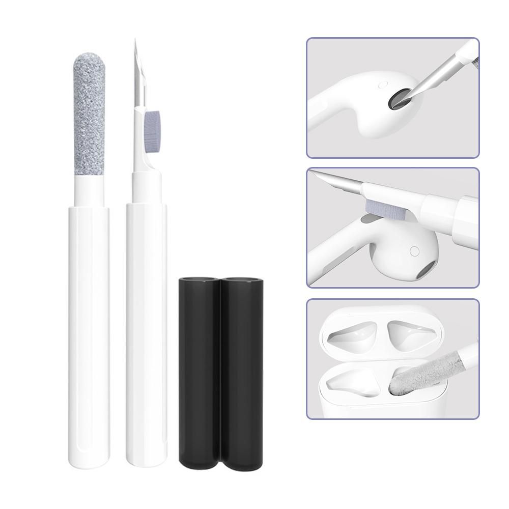 BT Earphones Cleaning Pen Compatible With Airpods Earbuds Mobile Phone Computer Cleaning Pen Set
