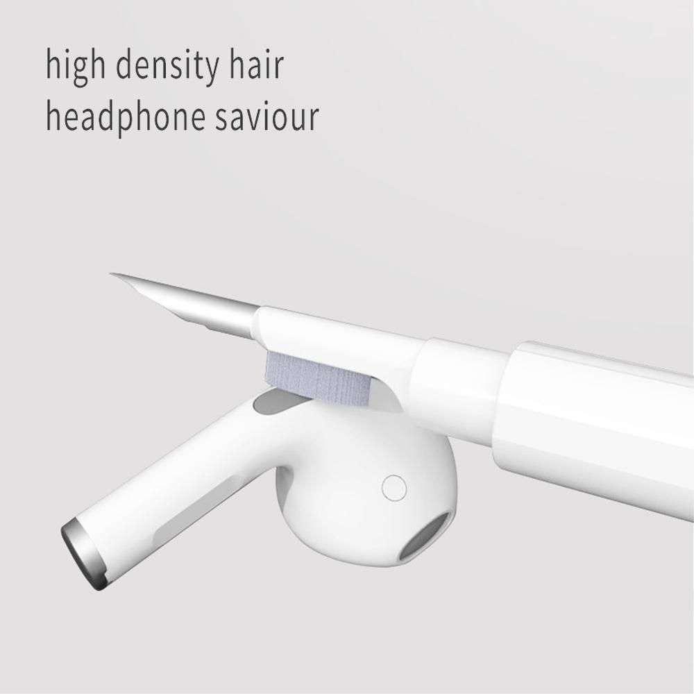 BT Earphones Cleaning Pen Compatible With Airpods Earbuds Mobile Phone Computer Cleaning Pen Set