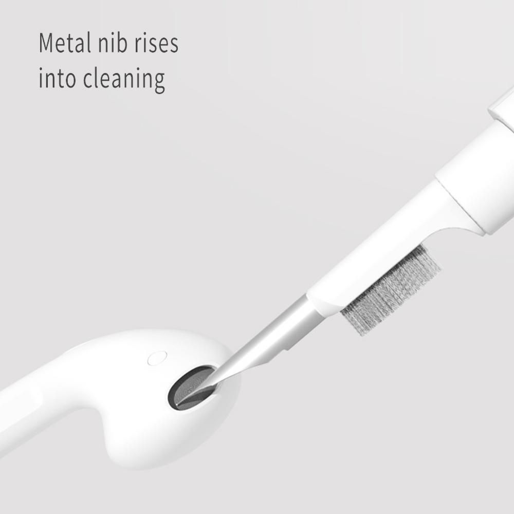BT Earphones Cleaning Pen Compatible With Airpods Earbuds Mobile Phone Computer Cleaning Pen Set