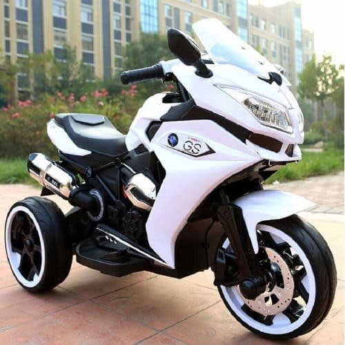 RS Power Bike For Babies- White