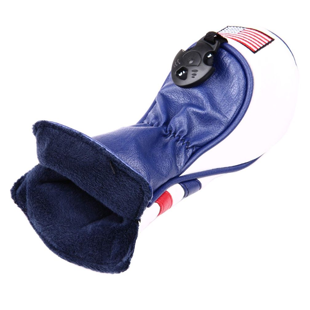 Usa Patriot Golf Head Covers Driver 1 3 5 Fairway Woods Pu