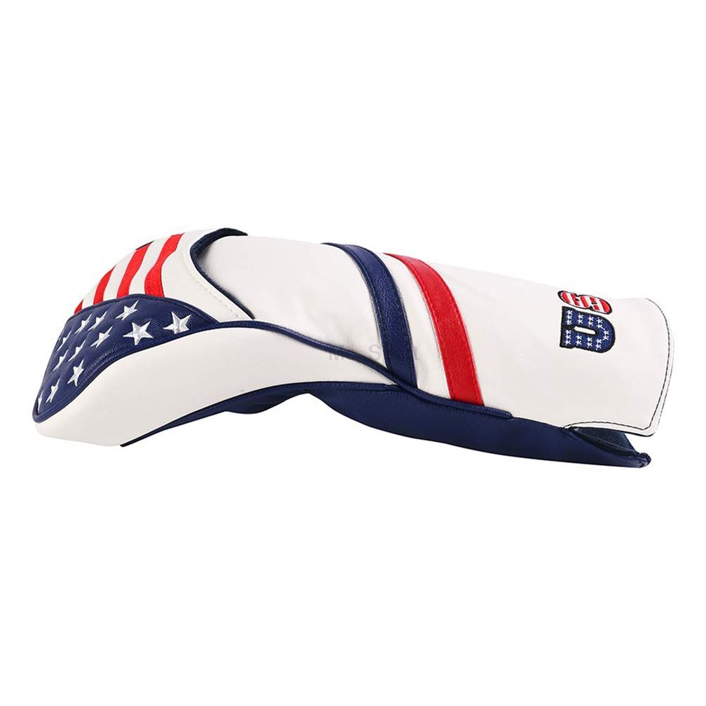 Usa Patriot Golf Head Covers Driver 1 3 5 Fairway Woods Pu