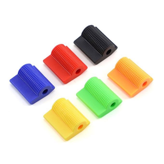 Motor Y Le Gear Shift Rubber Non-slip Shoe U Er Prote Tive  Over-yellow