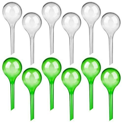12 Pieces Watering Globe Set, PP Watering Bulbs