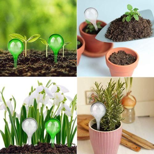 12 Pieces Watering Globe Set, PP Watering Bulbs