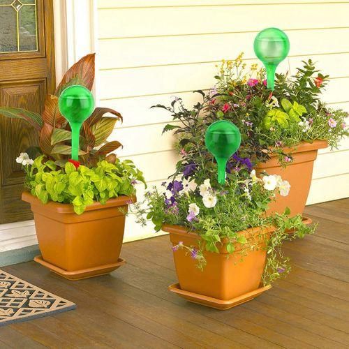 12 Pieces Watering Globe Set, PP Watering Bulbs