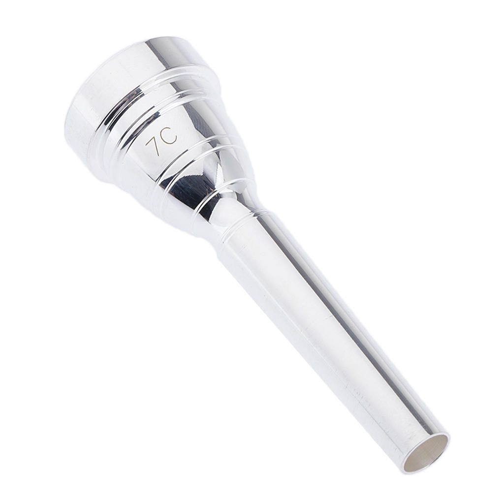 Gold Plated Mega Rich   Trumpet Mouthpiece 3C/5C/7C New High Quality