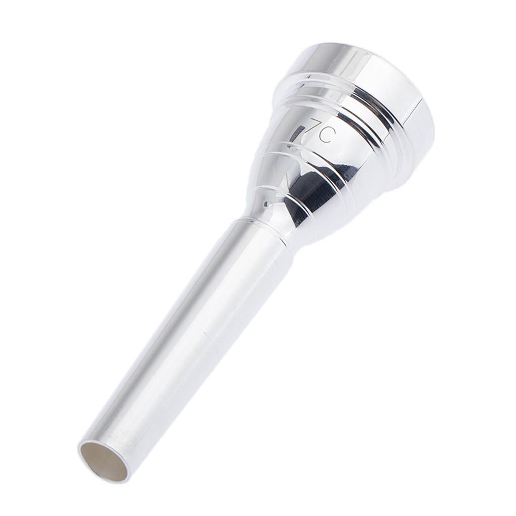 Gold Plated Mega Rich   Trumpet Mouthpiece 3C/5C/7C New High Quality