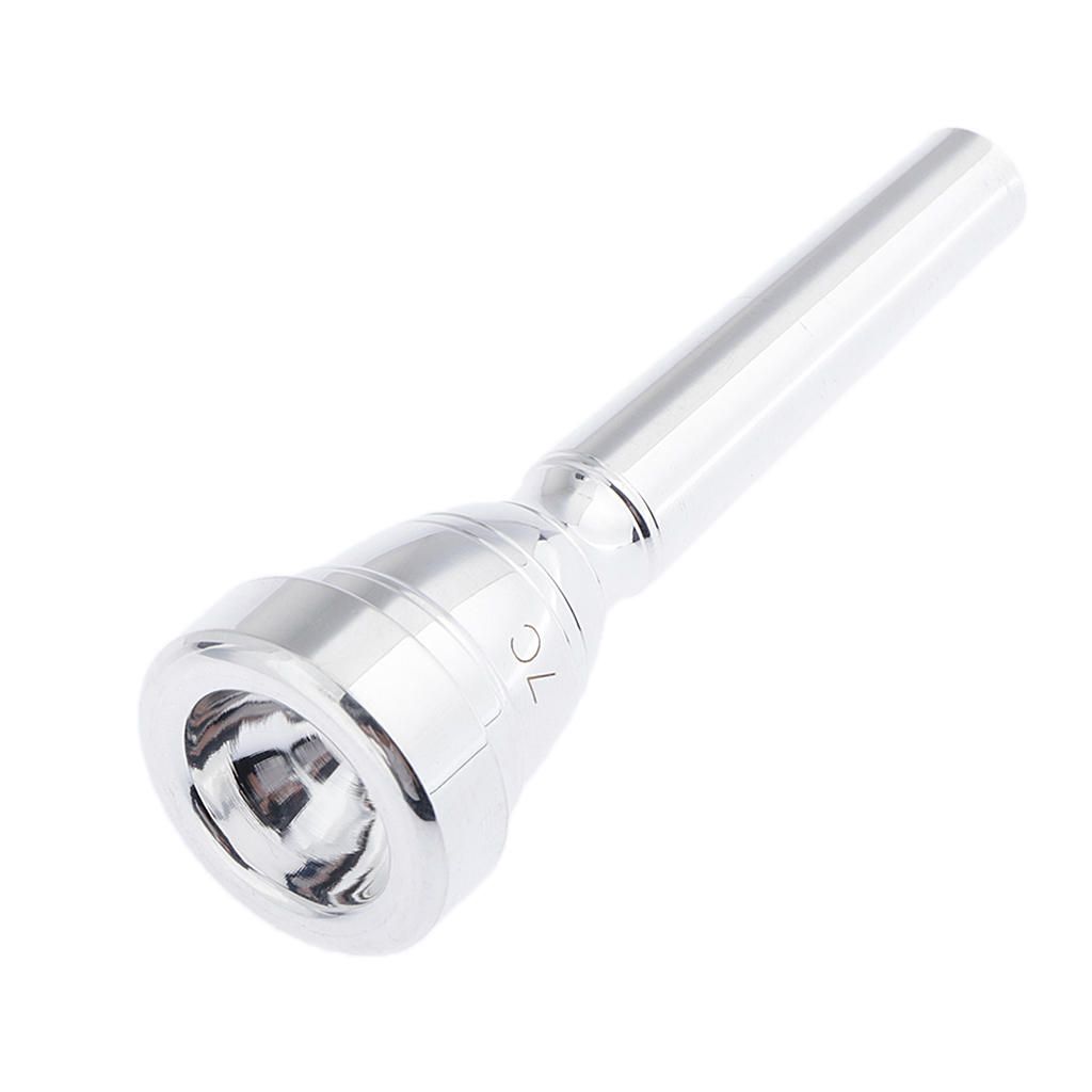 Gold Plated Mega Rich   Trumpet Mouthpiece 3C/5C/7C New High Quality
