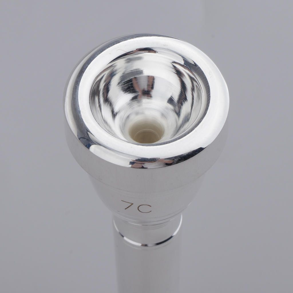 Gold Plated Mega Rich   Trumpet Mouthpiece 3C/5C/7C New High Quality
