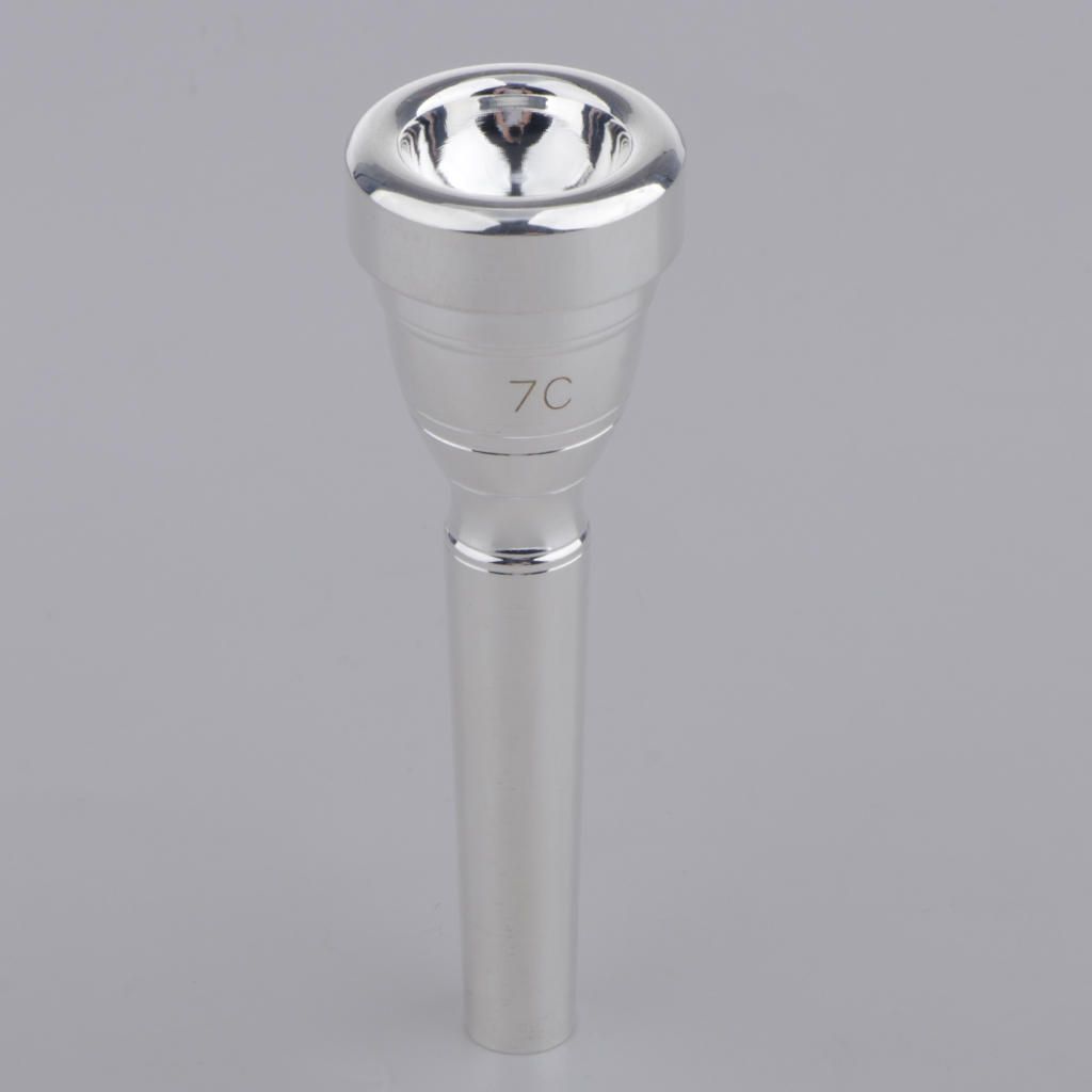 Gold Plated Mega Rich   Trumpet Mouthpiece 3C/5C/7C New High Quality
