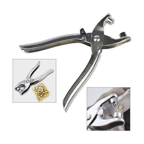 Grommet Eyelet Setting Setter Pliers Tool Set For Bags Shoes Leather