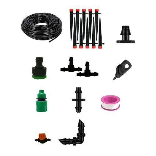 49.2FT 1/4inch Hose Drip Irrigation System Kit