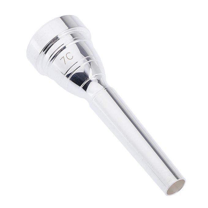 TRUMPET MOUTHPIECE Size 3C/5C/7C - Or GOLD Plated Finished - Trumpet