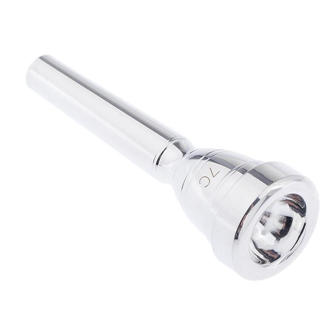 TRUMPET MOUTHPIECE Size 3C/5C/7C - Or GOLD Plated Finished - Trumpet