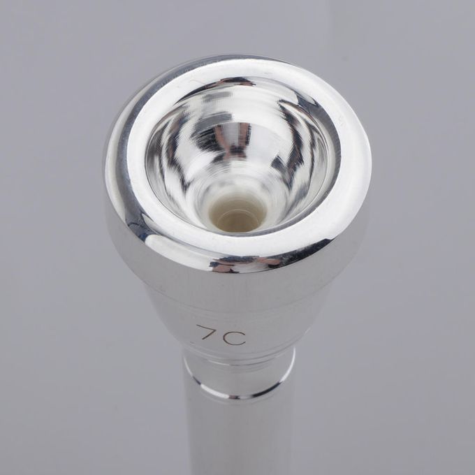 TRUMPET MOUTHPIECE Size 3C/5C/7C - Or GOLD Plated Finished - Trumpet