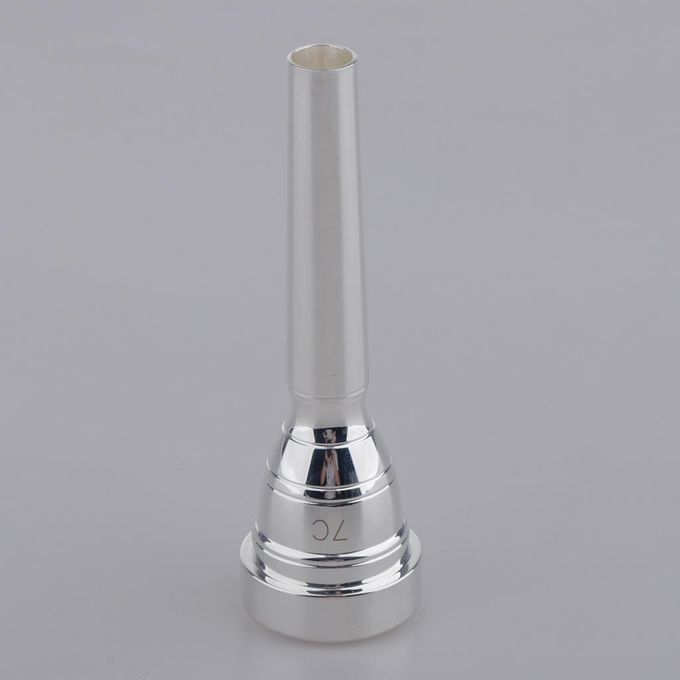TRUMPET MOUTHPIECE Size 3C/5C/7C - Or GOLD Plated Finished - Trumpet