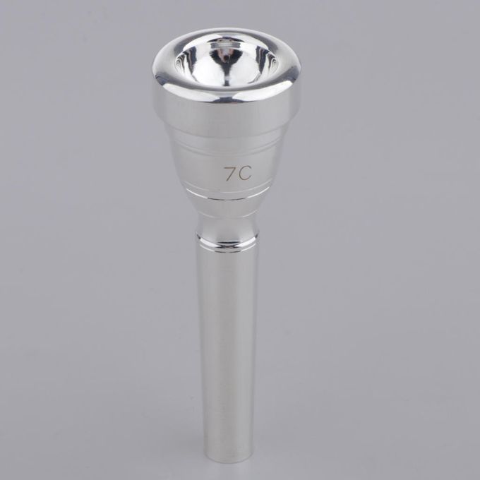 TRUMPET MOUTHPIECE Size 3C/5C/7C - Or GOLD Plated Finished - Trumpet