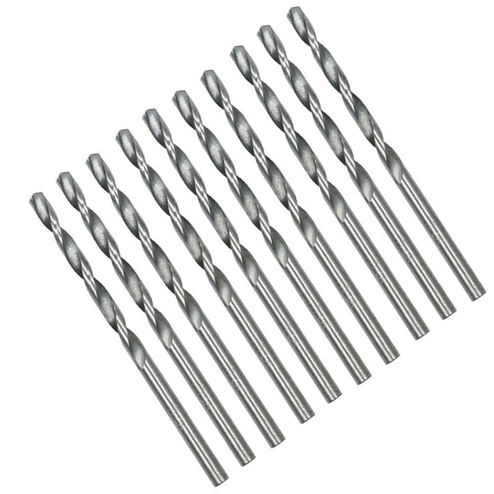 40 Pcs Drill HSS Bit 0.5mm-2.0mm Straight Shank PCB Twist