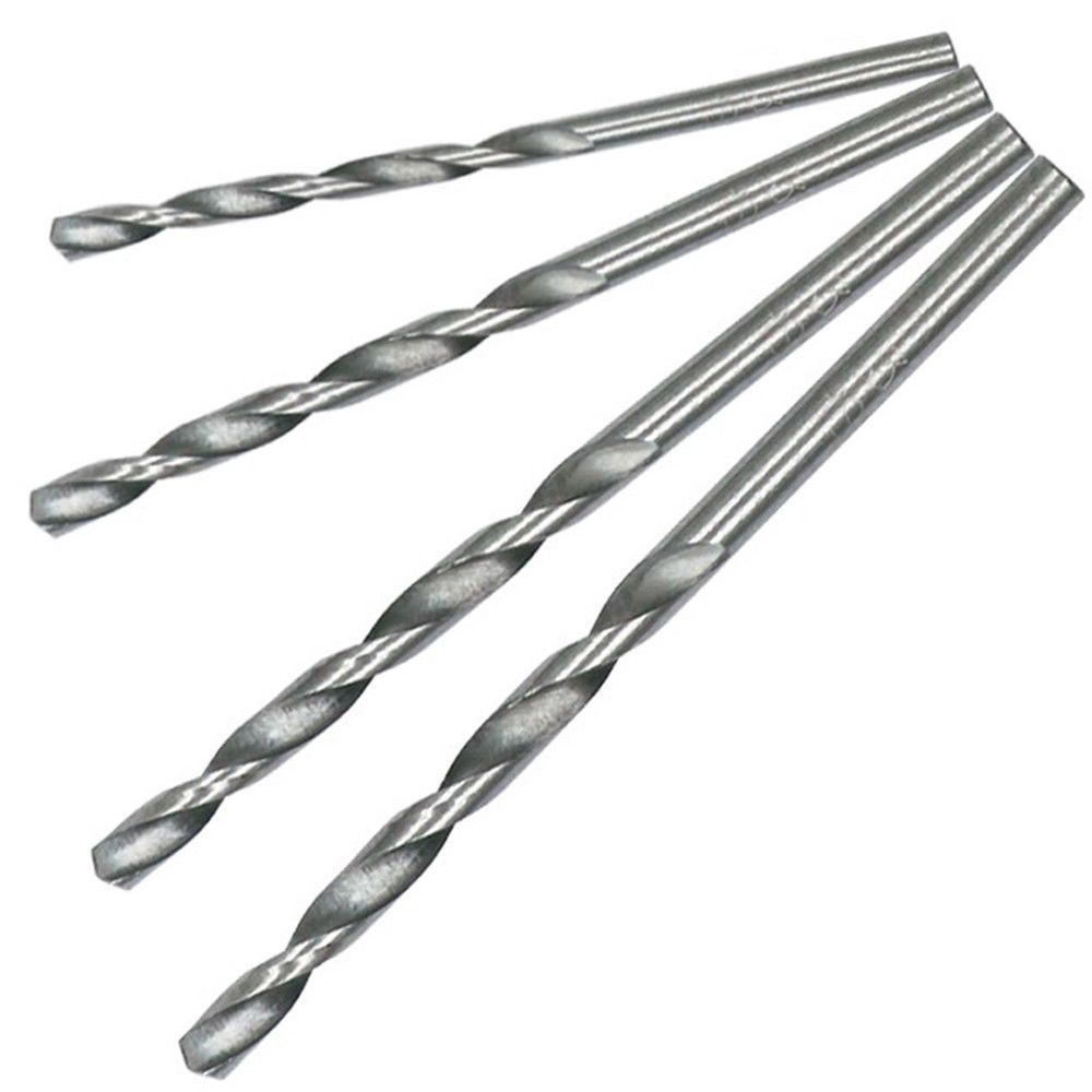 40 Pcs Drill HSS Bit 0.5mm-2.0mm Straight Shank PCB Twist