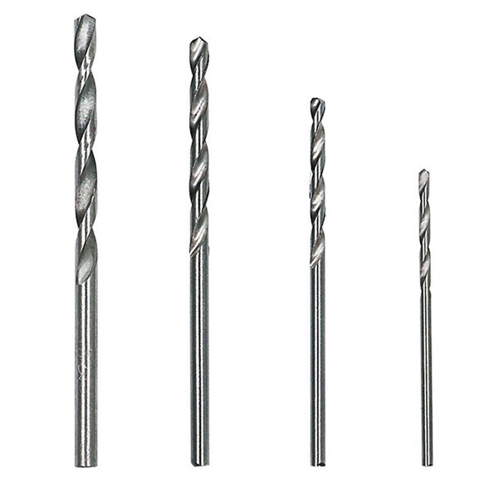 40 Pcs Drill HSS Bit 0.5mm-2.0mm Straight Shank PCB Twist